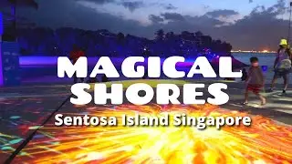 Magical Shores Sentosa Island Singapore