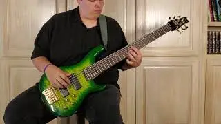 Obscura - Orbital Elements Bass Cover | Wolf KTB-6