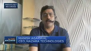 Indian mobile gaming firm Nazara Tech CEO on business growth outlook