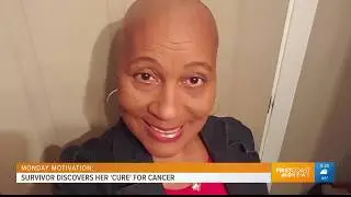 Monday Motivation: Survivor discovers her 'cure' for breast cancer