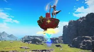 NEW - FFXIV Hovering Hot Pot Mount - (China Only...atm) - Patch 7.2 -  #ff14