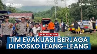 HOT NEWS; Jalur Alternatif Pencarian Korban Pesawat ATR 400, 100 Tim Evakuasi Standby di Posko III