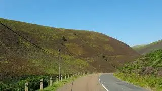 Mennock Pass, heading to Sanquhar, August 2019