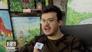 Artista plástico de Brasília vai expor pinturas no Louvre