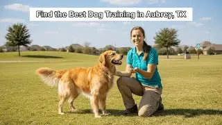 Find the Best Dog Training in Aubrey Texas