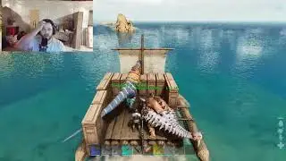 Relocation and first true base build |ASA |The Island| |Noob| |Day 6|