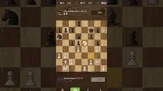 Crush: Show me the most beautiful chess game      Me:😎🫵