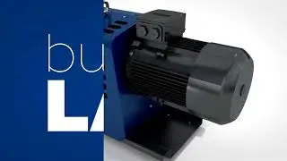 Quincy claw vacuum pump