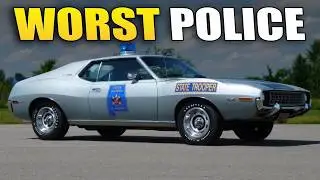 Unbelievable Police Cars: The 12 Worst Models Ever Used in Law Enforcement