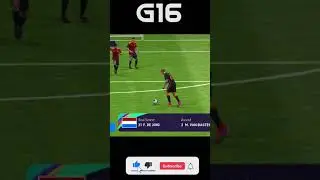PES 2021 Dennis Bergkamp | Johan Cruyff | Marco van Basten | De Jong | Netherland (PES 2021 #Shorts)
