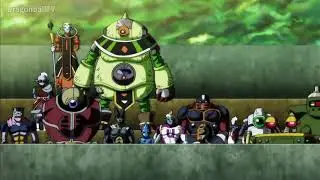 El universo 3 es eliminado del torneo de poder [Dragon Ball Super espa&ntilde;ol latino HD]
