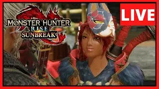 Monster Hunter Rise : Sunbreak Gameplay Launch Day !! MR1 HR646
