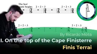 Trombone Play-Along: Finis Terrai, I. On the top of the Cape Finisterre by Ricardo Mollá