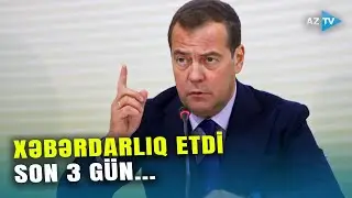 Rusiya XƏBƏRDARLIQ ETDİ, son 3 gün qaldı: dünyanın DİQQƏTİ bu məsələyə yönəldi
