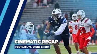 Football - Recap vs. Stony Brook