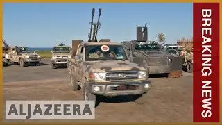🇱🇾 GNA head accuses Haftar of 'betrayal', vows to end Tripoli push | Al Jazeera English