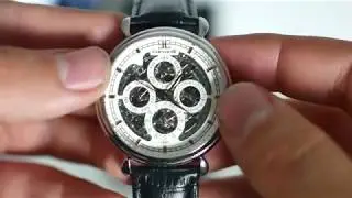 Thomas Earnshaw Grand Calendar Watch Review! (ES-8043-02)