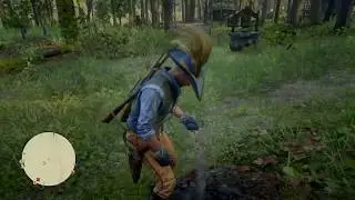 RDR2 Online: Arrowheads - Butcher's Creek