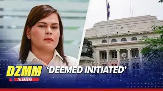 Supreme Court ruling sets timer on VP Sara impeachment | DZMM TeleRadyo