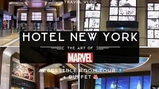 ACCESSIBLE DISNEY HOTEL TOUR 2025 ♿ SUPERIOR ROOM + BREAKFAST BUFFET + BIRTHDAY CELEBRATION