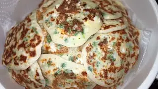 рецепт ленивых пирожков с луком и яйцом
