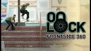Frontside 360 Everything In The Berrics?! With Ryan Decenzo | On Lock
