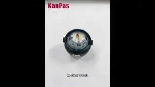 KanPas high performance vehicle & marine compass, luminous sphere , driving & traditional dial/ V41L