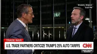 National Bank of Belgium Governor on Geopolitical Tensions