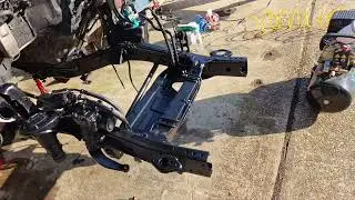 Toyota Land Cruiser Hdj80 Restauration #3