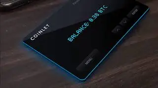Card-sized Crypto & Digital Assets Hardware Wallet