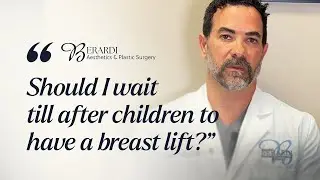 Should I wait till after children to have a breast lift? Here&rsquo;s What You Should Know