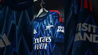 🫆😍 ARSENAL 25/26 away Kit Reveal &ndash; Exclusive Details & Design Breakdown!