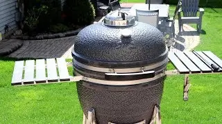 A Slow 'N Sear Kamado Review
