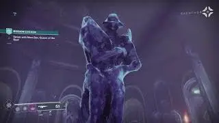 Destiny 2 - Savathun in Dreaming City, Osiris can be freed