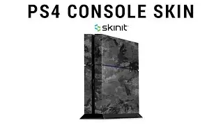 How To Apply PS4 Decal Skin | Skinit