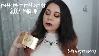 Full Face featuring Sleek Makeup