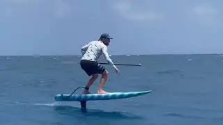 Maunalua Bay Downwind Foiling Hawaii