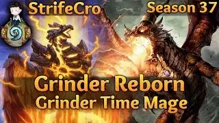 Hearthstone Grinder Time Mage: Grinder Reborn