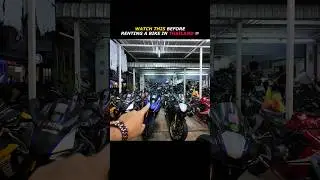 Bike Rent Process and Price in Thailand 🇹🇭 #thailand #bikerental