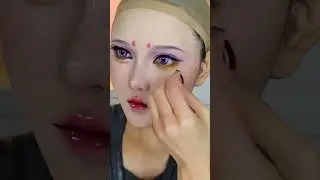 erin エリンのアイメイクチュートリアル🙇&zwj;♀️ #cosmakeup  #2D  #cosplay #makeuptutorial #anime #gamer #animes #erin #hok
