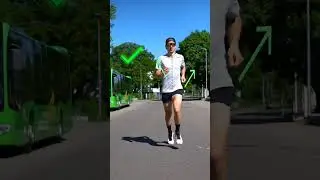 Correct Running Technique Explained #shorts #runningtechnique