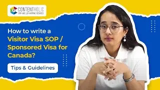 Visitor Visa SOP for Canada - SOP Writing  Services Tourist, Visitor, Sponsored Visa for Canada