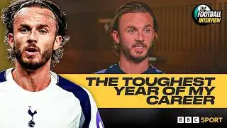 James Maddison: Injury Hell, Five Kids Under Four 🤯 & Tottenham's New Era