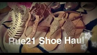 Mari's Rue21 Shoe Haul!
