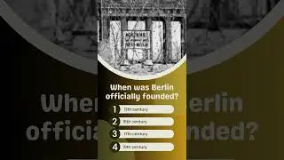 Berlin officially found  #knowledge #education #history #learning