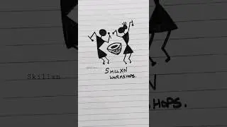 5 minute Indian tribal art : warli