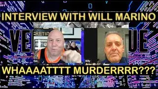 The Vendetta Blue Show: Episode 5 -Whaaaat Murder??? William Marino Meet & Greet !