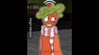 Brain power ( bad wifi ) // dandys world sprout // #dandysworld #lazy #animation #meme #edit