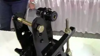SULASTIC SHACKLE FOR LEAF SPRINGS SUPER HD from Sulastic Rubber Springs LLC