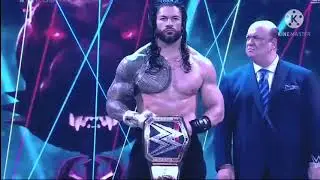 Daniel Bryan vs Roman Reigns WWE Universal Championship (Elimination Chamber 2021)